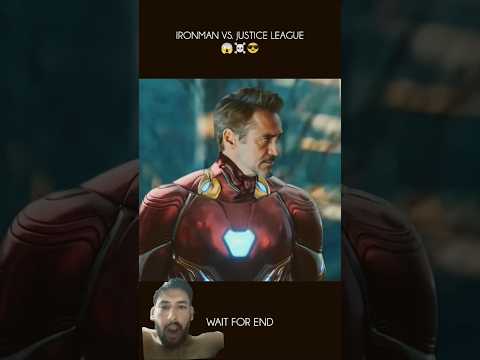 #ironman vs #justice LEAGUE #marvel #avengers #shorts #youtubeshorts