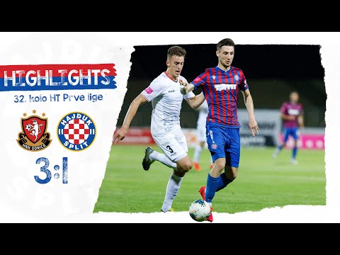 Gorica - Hajduk 3:1