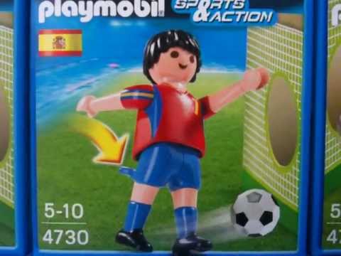 Football playmobil EURO 2012 - YouTube