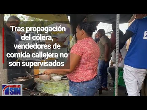 Tras propagación del cólera, vendedores de comida callejera no son supervisados