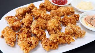 Không cần đi Mc.Donald hay KFC nữa. Ở nhà tự làm nhanh, rẻ và ngon hơn nhiều! Gà Rán by Vanh Khuyen