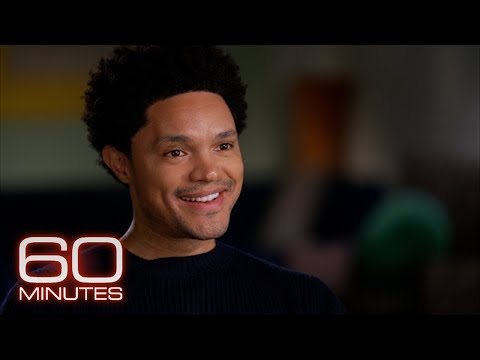 Trevor Noah: The 60 Minutes Interview