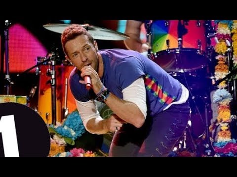 Coldplay at BBC Radio 1 Live 2016 (HD 720p)