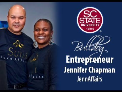 SC State Celebrates “Bulldog Entrepreneur”—Jennifer Chapman