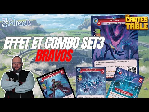 ALTERED - SET 3 COMBO ET EFFET BRAVOS