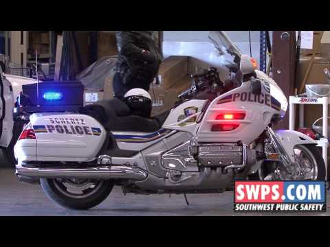 Honda goldwing motorcycle police #5