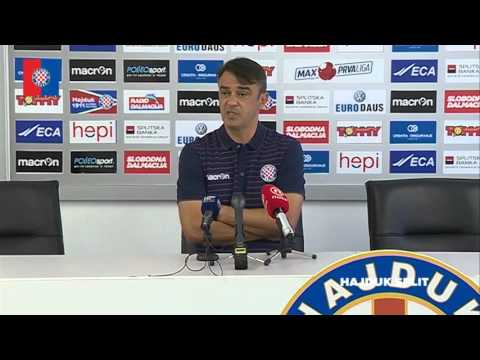 Coach Burić ahead of game against RNK Split