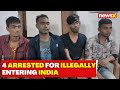 Big Breaking: 4 Bangladeshi nationals arrested in Tripura while trying to board train to Chennai