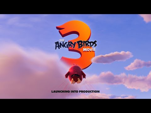 The Angry Birds Movie 3: NOW IN PRODUCTION!