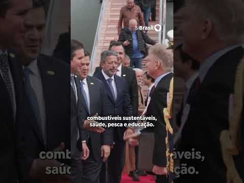 Presidente Lula chega ao Japão para ampliar parcerias comerciais