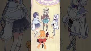 【アニメ】イタズラでかわいいポーズさせちゃう！#ミリプロ #anime