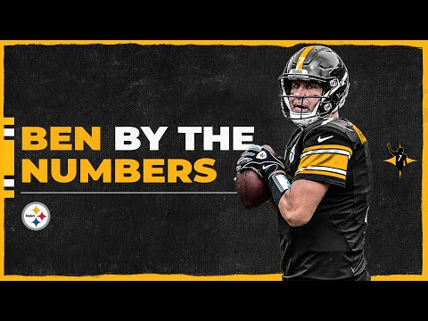 Ben by the Numbers I Pittsburgh Steelers video clip