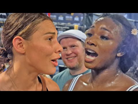ANGRY! Claressa Shields CONFRONTS ‘SPY’: ‘I’LL F******G KNOCK YOU OUT!’