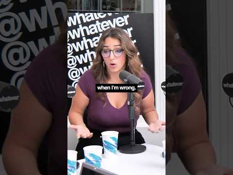 "I AM WRONG!" she CHANGES her opinion in DEBATE on marriage?!