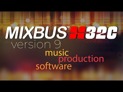 Mixbus32C™ v9 | Music Production Software