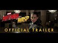 Button to run trailer #1 of 'Ant-Man and the Wasp'