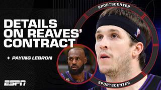 Austin Reaves could have been a PISTON⁉️ Brian Windhorst explains... | SportsCenter