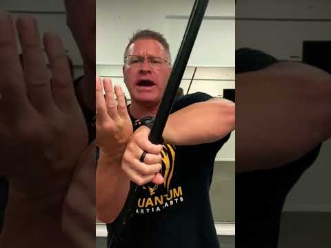 Bo staff butterfly spin #shorts