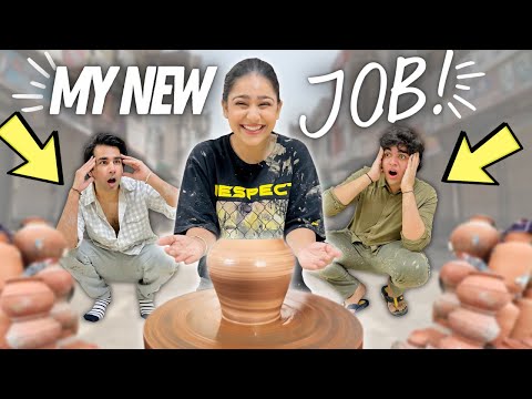 Finding My New JoB with my brother & Sister | Rimorav vlogs