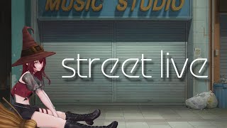 【#縦型歌枠 】初見さん歓迎🍯🥀路上ライブ!!1曲いかがですか？ Sing Ing Stream【#蜜乃木ジル / #RIOTMUSIC】