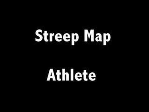 Street Map - Athlete