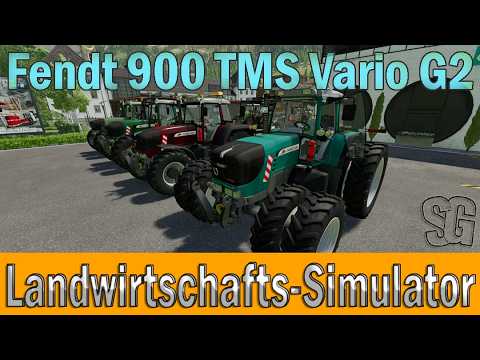 Fendt 900 TMS Vario G2 v1.4.0.0