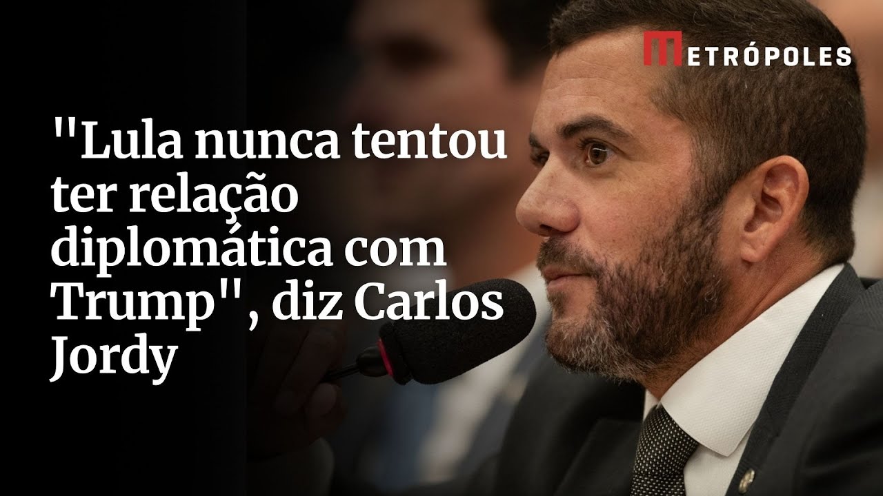 Lula nunca tentou ter relação diplomática com Trump afirma deputado do PL
