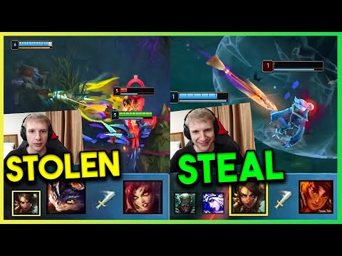 how Stealing Kills Taste in both sides | lol Daily Dose 22