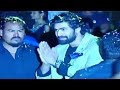 Rana welcomed with showering of flowers at Rudhramadevi audio launch in Visakha