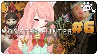 【魔物獵人荒野】 114/03/30  #6  63HR 社畜李吹的不是笛子，是疲勞_(┐「ε:)__  小開 今天還要上班◞‸◟