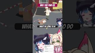 Will she find out? #vtuber #vtuberclips