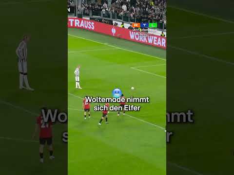 Woltemade wirkt selbstbewusst <strong>bei</strong> Juve!😤