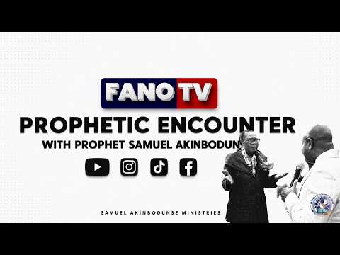 Prophetic Encounter | Don't Give Up your Season is About to Change | #fano