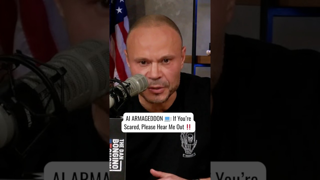 AI ARMAGEDDON: If you're scared, please hear me out!