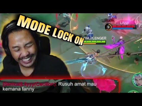 LOCK LILY CECILION SAMPE NGOMEL WKWK - JAGA PASANGAN ANDA DARI LOCK DWI - Mobile Legends