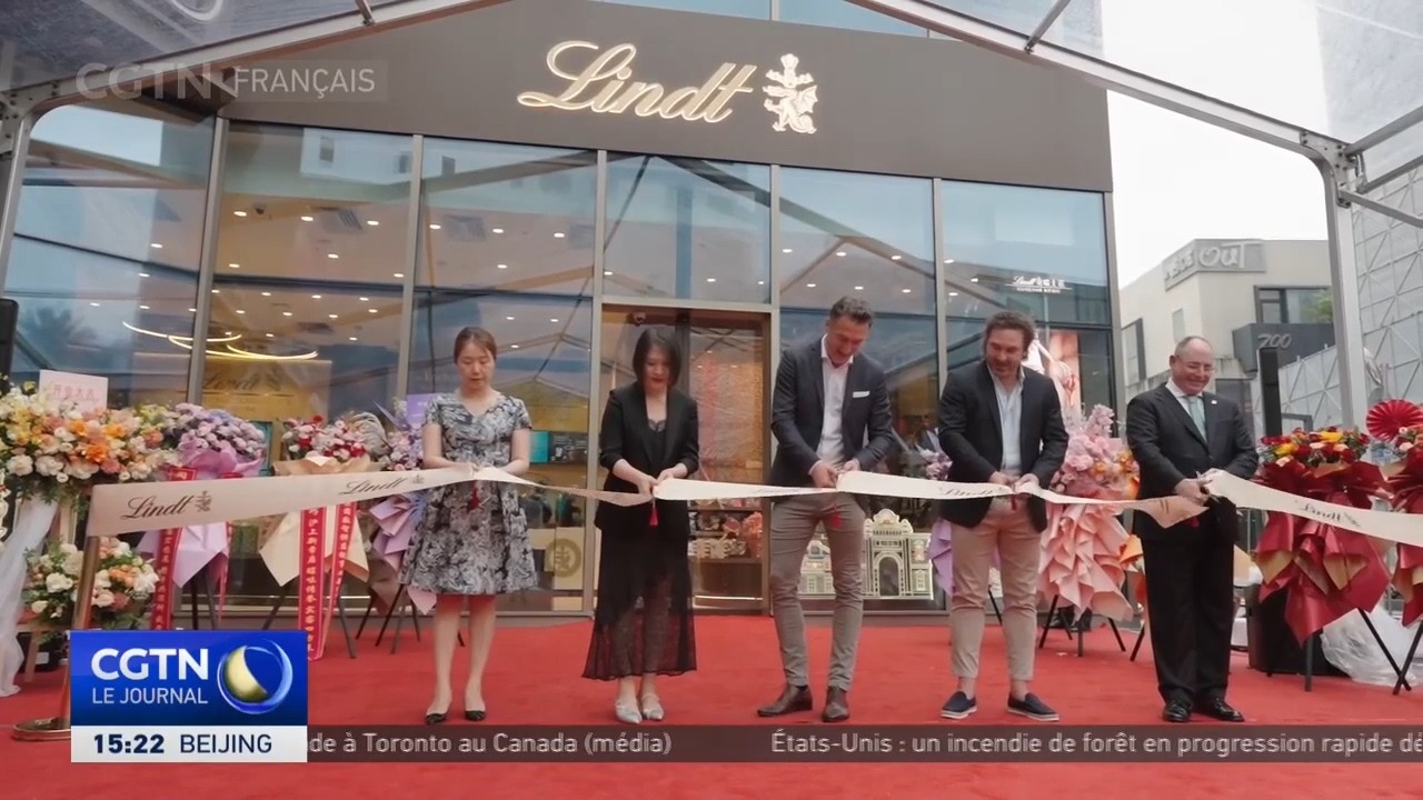 Shanghai continue d'attirer les marques internationales
