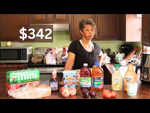 I Hadn't Grocery Shopped in 2 Months... I Wasn't Ready for This Bill