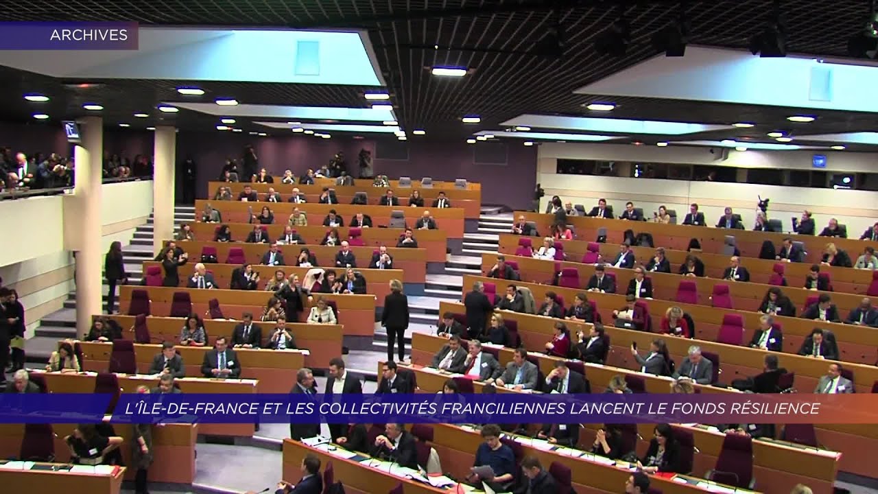 L’Île-de-France et les collectivités franciliennes lancent le fonds résilience