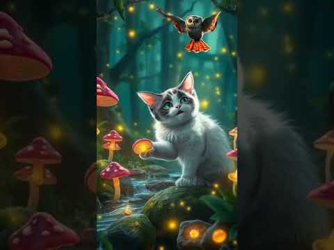 The two cats cutest video🥰❤️#kidcat#catshorts#catdancing#catlover#kidsflowai