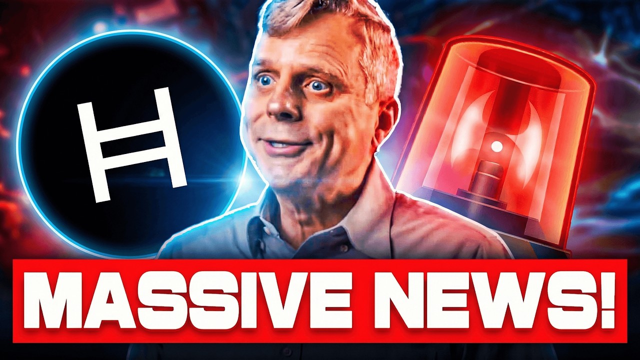 MASSIVE HBAR NEWS! THIS JUST HAPPENED! (HBAR HOLDERS BETTER LISTEN)