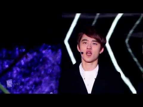 EXO-K D.O. / MBC 가요대제전 in 임진각 History D.O. ver - 20121231