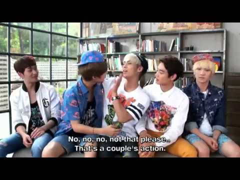 Mstar Ambassador Behind the scenes with SHINee