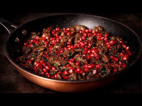 Куриная печень по-грузински. Все влюбляются в этот рецепт