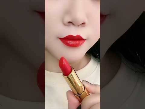 Transparent and Long-Lasting Lipsticks 💄 | The Allure of Red Lips That Suit Every Skin Tone! #shorts