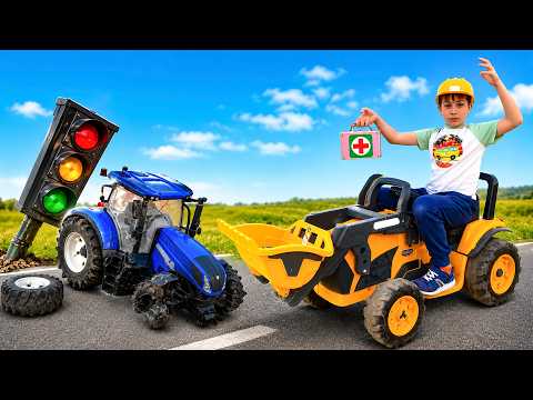 Darius Learns Traffic Rules and Earthquake Safety for Kids