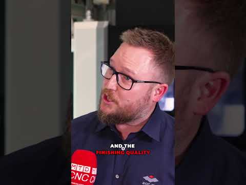 What happens when you put ZCC Cutting Tools on a DMG MORI five-axis?