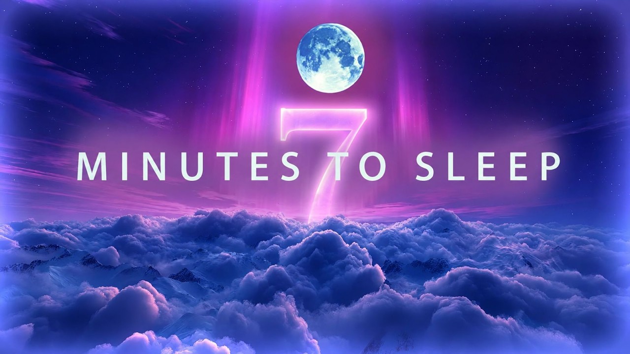7 Minutes to Better Sleep | Wind for Relaxation, White Noise & Nature Sounds