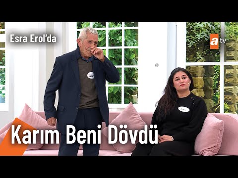 76 yaşındaki Mehmet Amca 28 yaş küçük eşinden dayak yedi! - Esra Erol'da 12 Aralık 2022