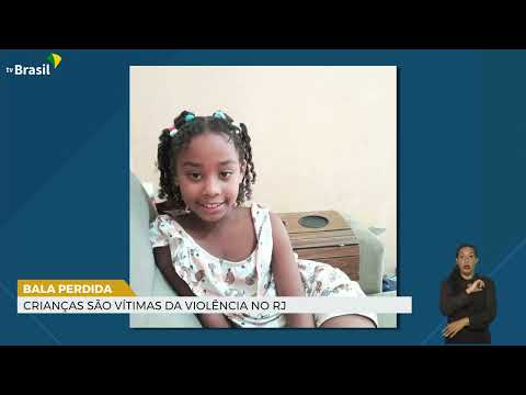 RJ | Balas perdidas: crianças são vítimas da violência no RJ