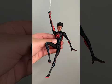 Posing Shf Miles Morales #milesmorales #spidermanacrossthespiderverse #spiderman #posing #trending